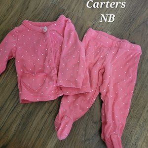 Carters Newborn Pajamas